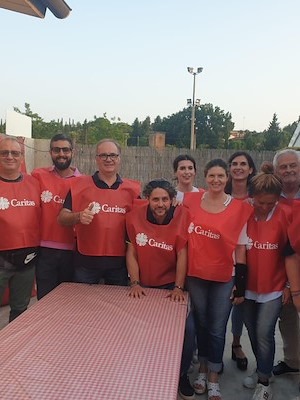 Oltre 200 partecipanti alla cena di beneficenza pro Caritas