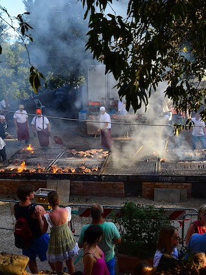 È tutto pronto per la 64^ edizione della Sagra della Bistecca