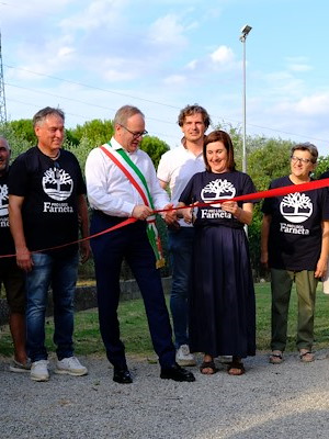 La Proloco di Farneta ha riqualificato il parco pubblico