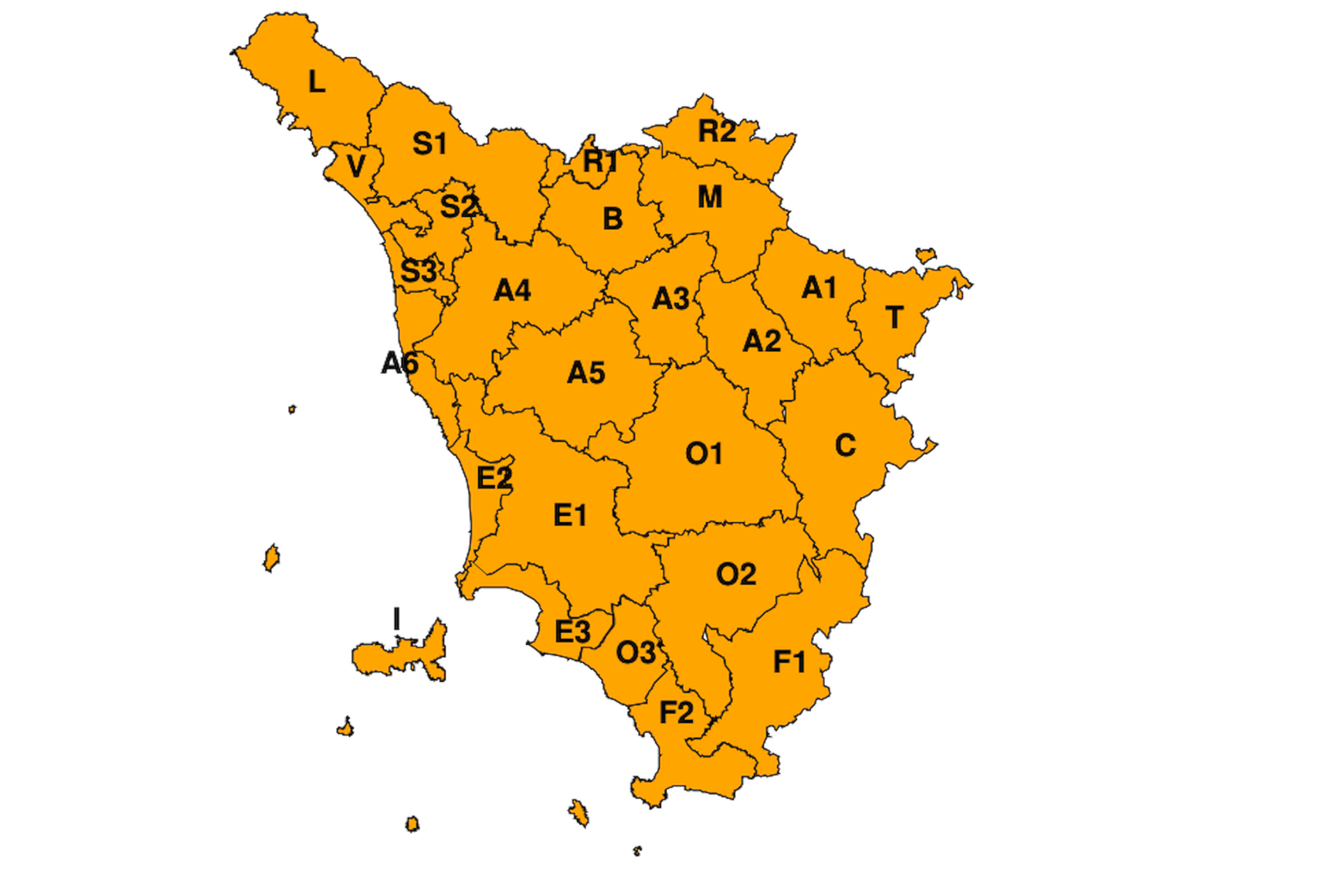 Domenica 8 settembre con allerta meteo, previsti temporali forti e rischio idrogeologico e idraulico