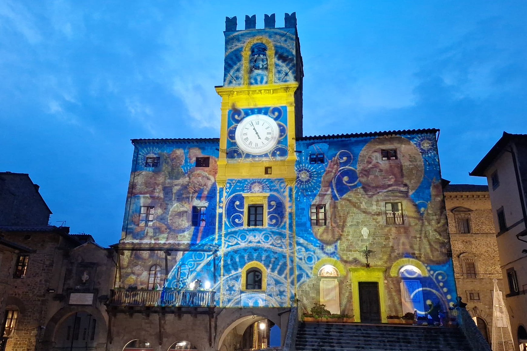 Tutto pronto per l’inaugurazione di Natale di Stelle