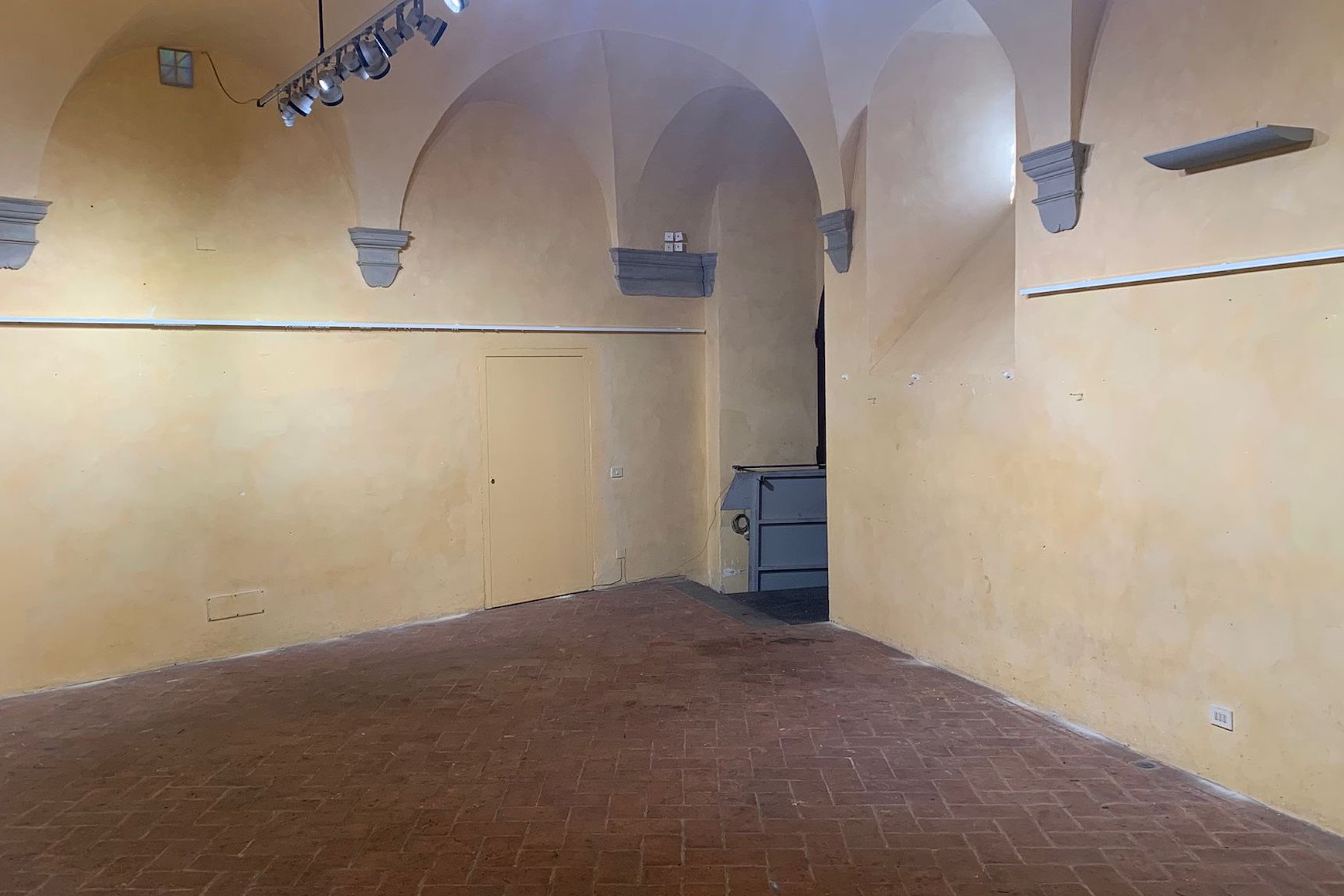 Riaprono le sale espositive al piano terra di Palazzo Casali
