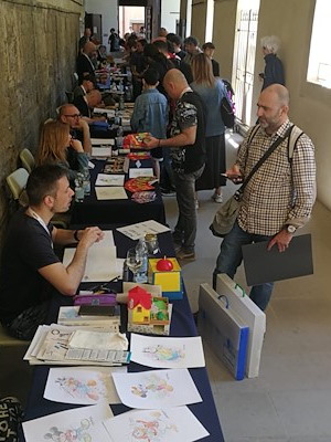 Parte ufficialmente la "Road to Cortona Comics": tutte le novità