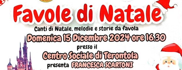 Favole di Natale, festa a Terontola