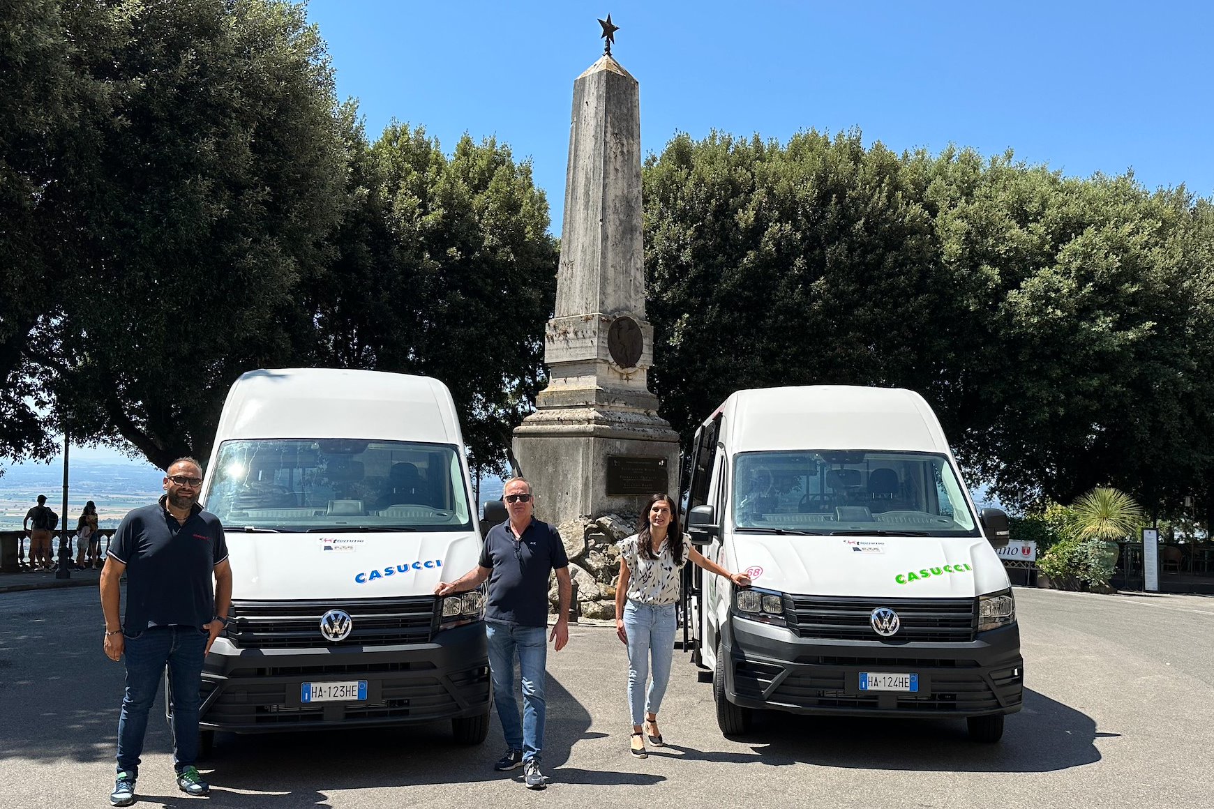 Nuovi mezzi per la ditta di trasporto pubblico locale