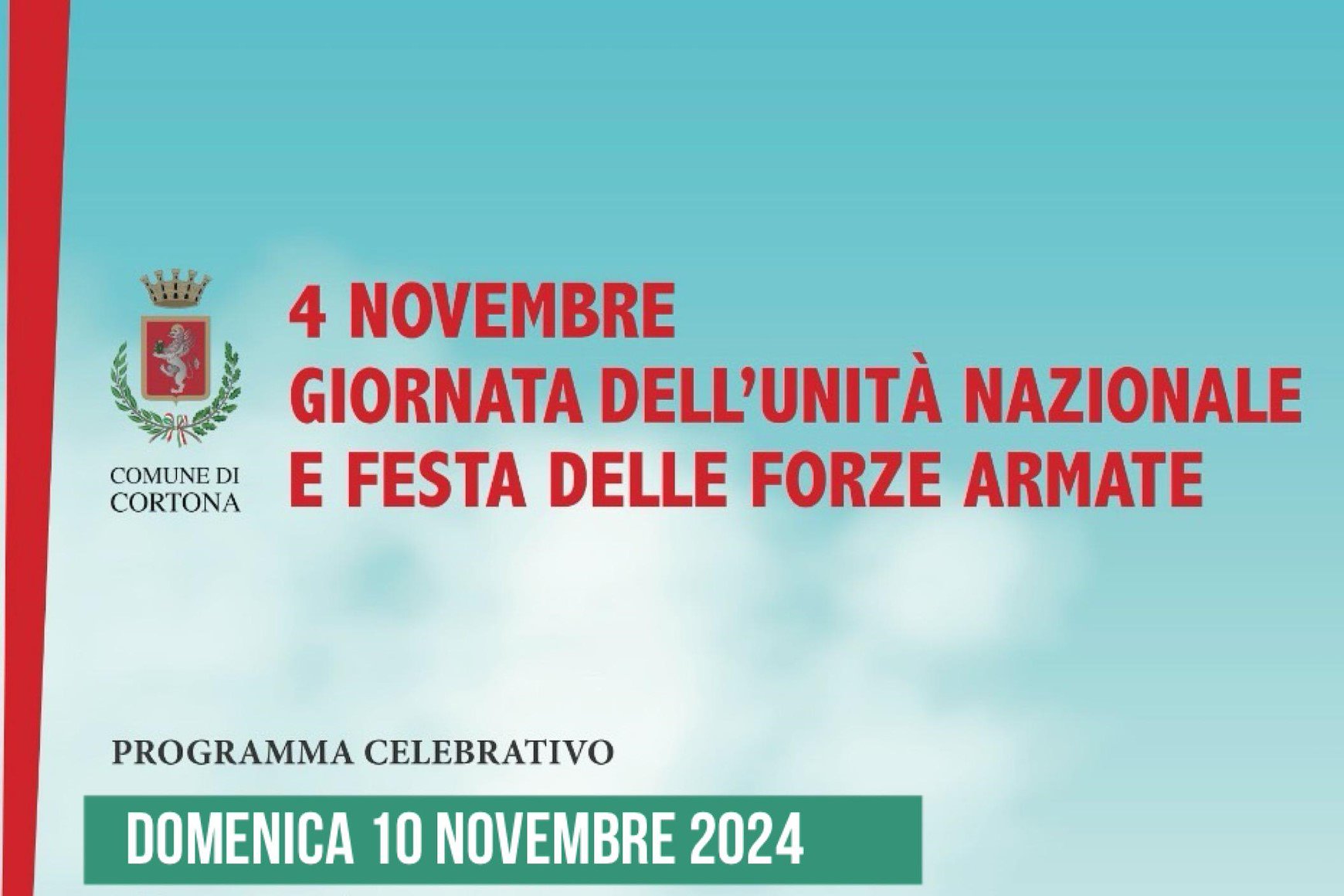 Giornata dell’Unità nazionale e Festa delle Forze armate