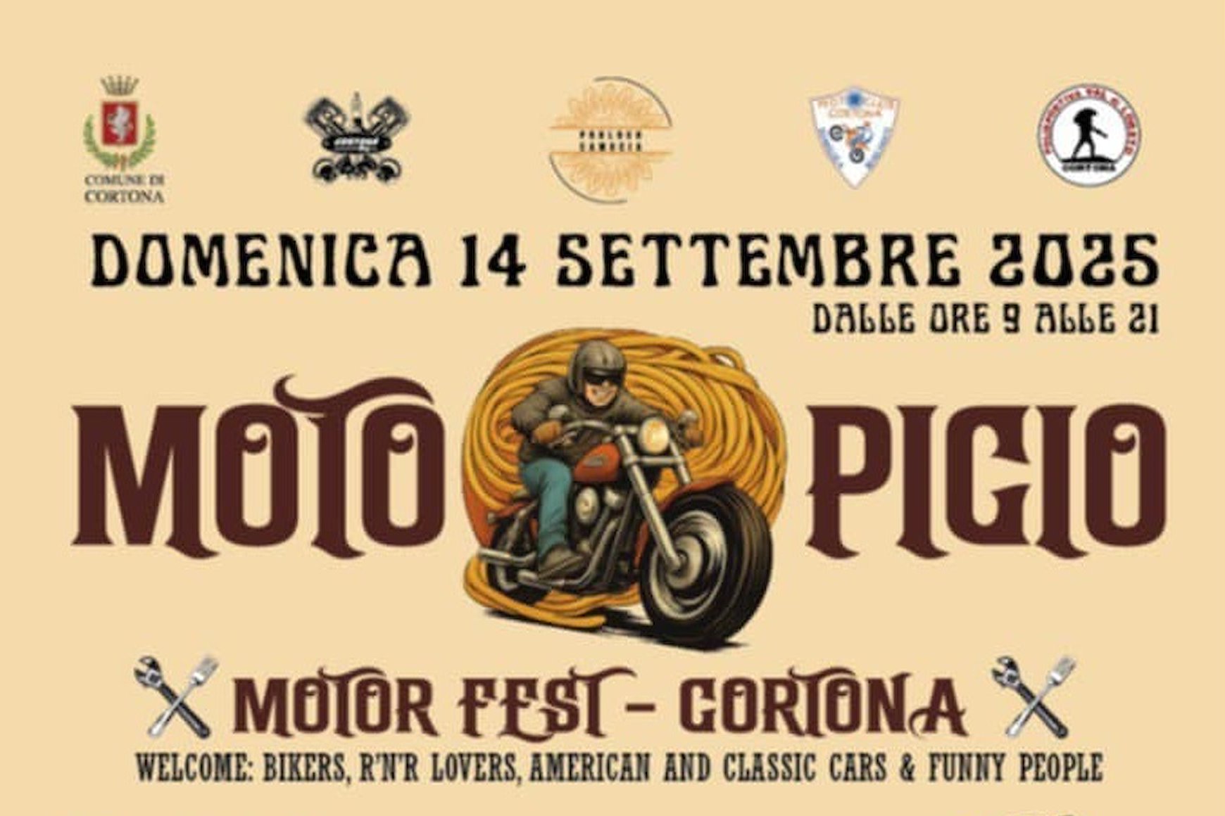 Motopicio, Motor - Fest Cortona