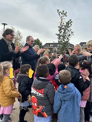 Cortona celebra la Giornata nazionale degli alberi