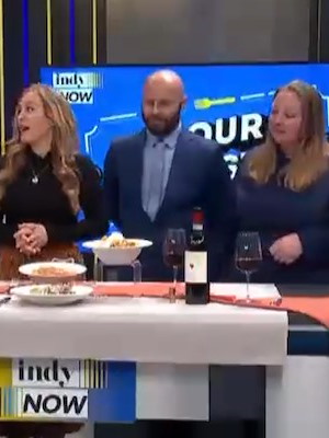 Cortona, syrah e pasta al fumo: le specialità culinarie sbarcano nella Tv Usa