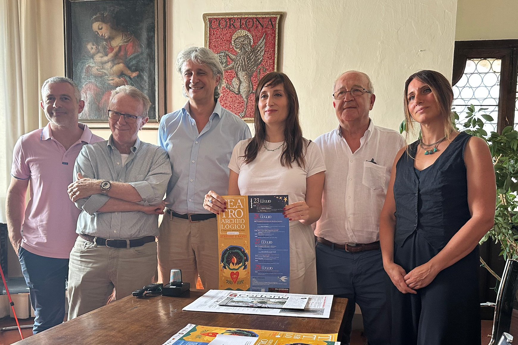 Streghe e santi, il teatro nei siti archeologici di Cortona