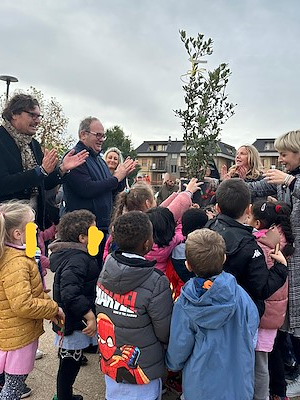 Cortona celebra la Giornata nazionale degli alberi