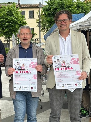 Domenica 11 maggio torna «Camucia in Fiera»