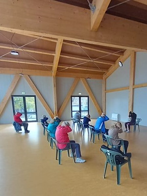 Il corso Afa nella sala polivalente di Mercatale (repertorio)