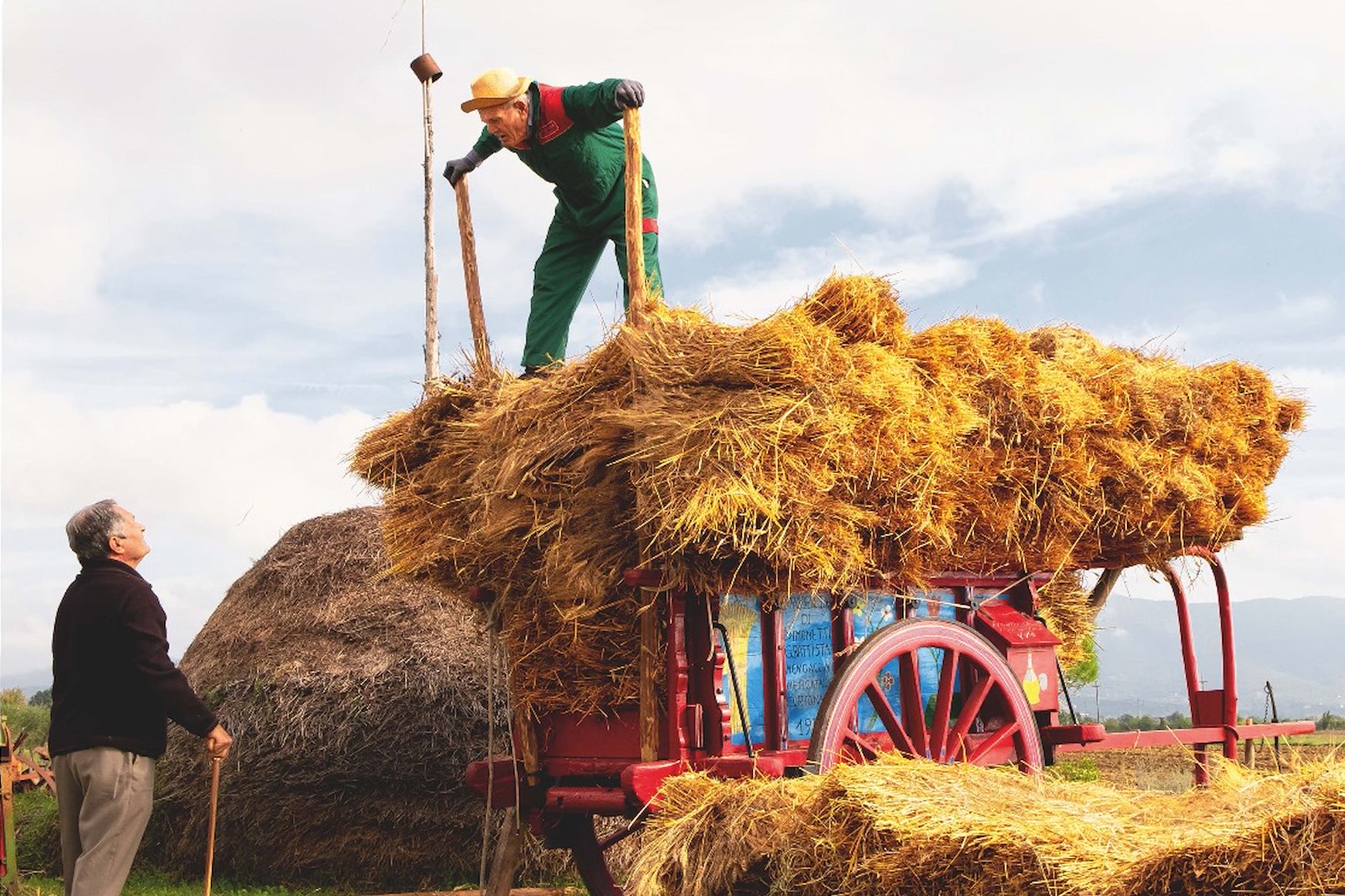 Mostra del carro agricolo 2024