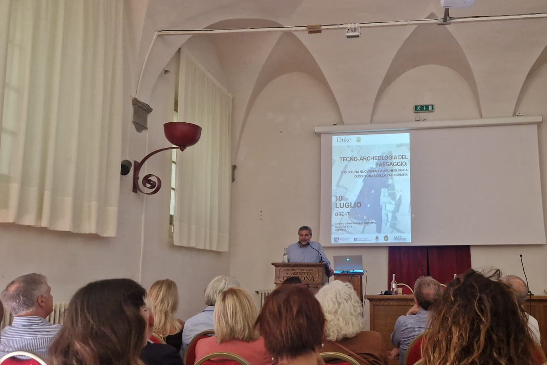 La città e il territorio sotto gli occhi dei droni-archeologi