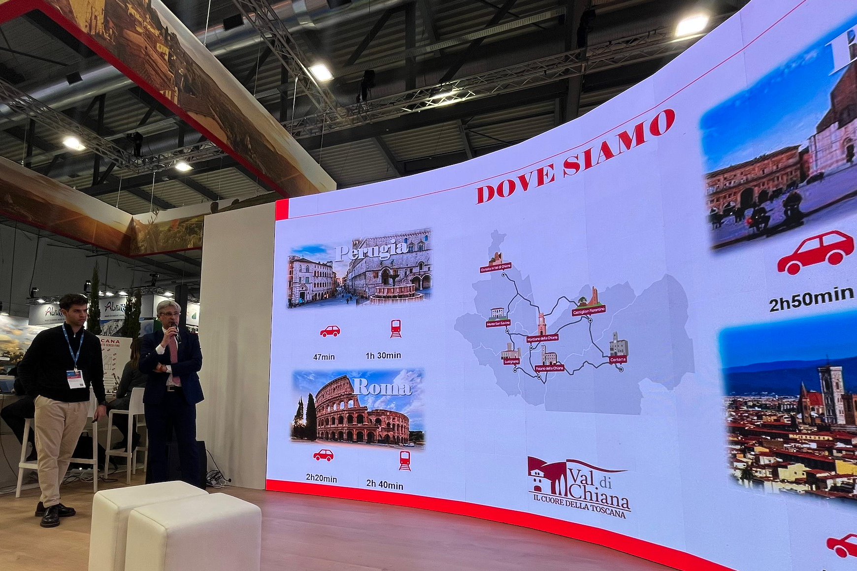 Cortona e la Valdichiana Aretina alla Borsa internazionale del Turismo di Milano