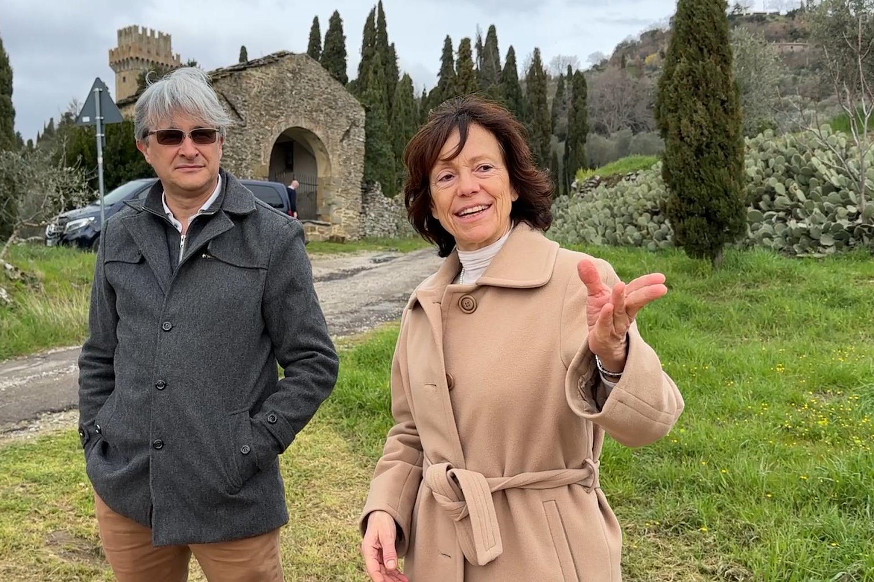 Sulla Via Lauretana un percorso ciclistico e aree di sosta per i pellegrini