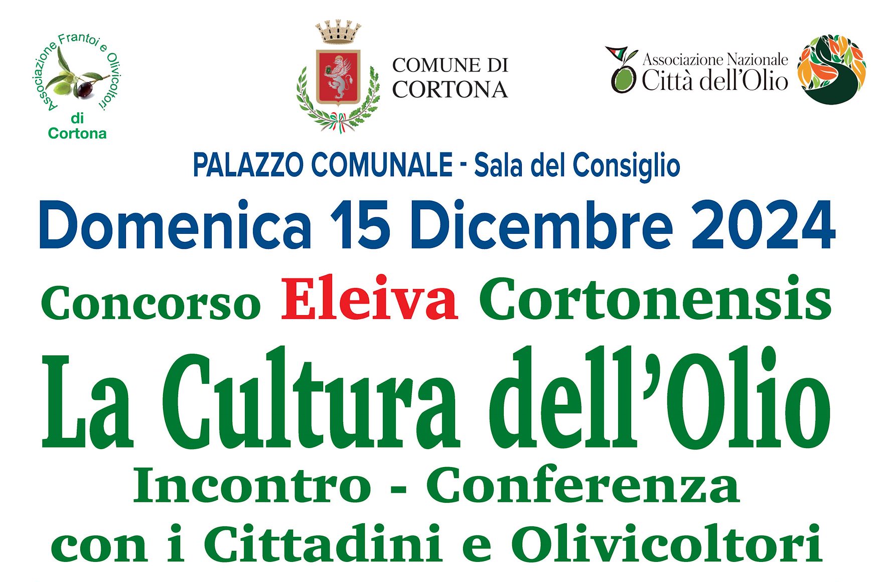 Concorso Eleiva Cortonensis 2024