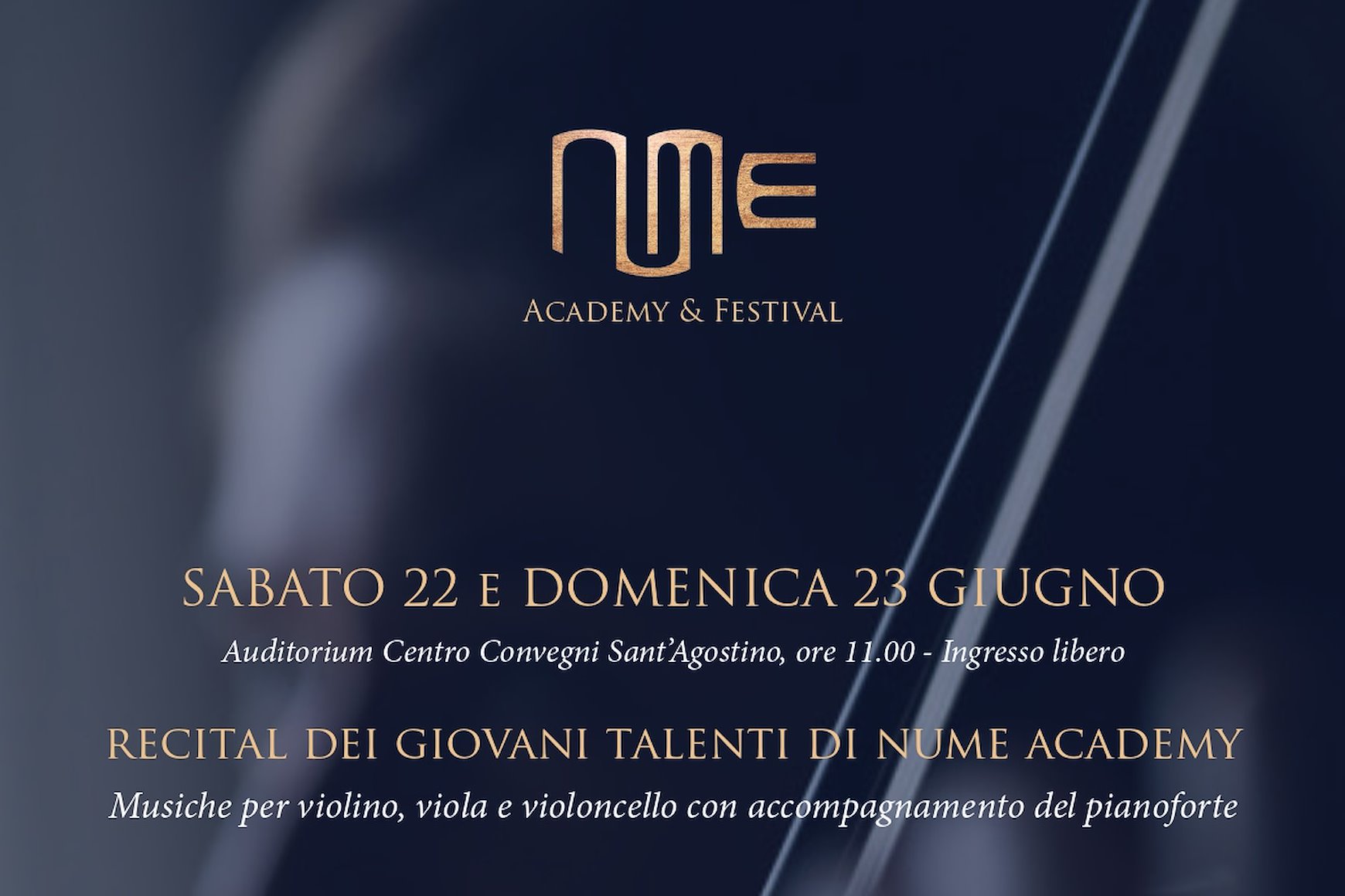 Recital dei giovani talenti di Nume Academy