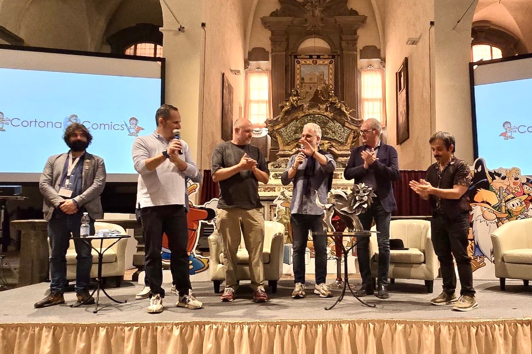 Il premio a Fabio Celoni, la mappa delle mostre aperte