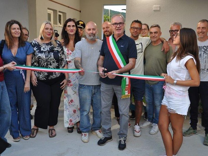 Il Gs Terontola ha riqualificato l’impianto sportivo