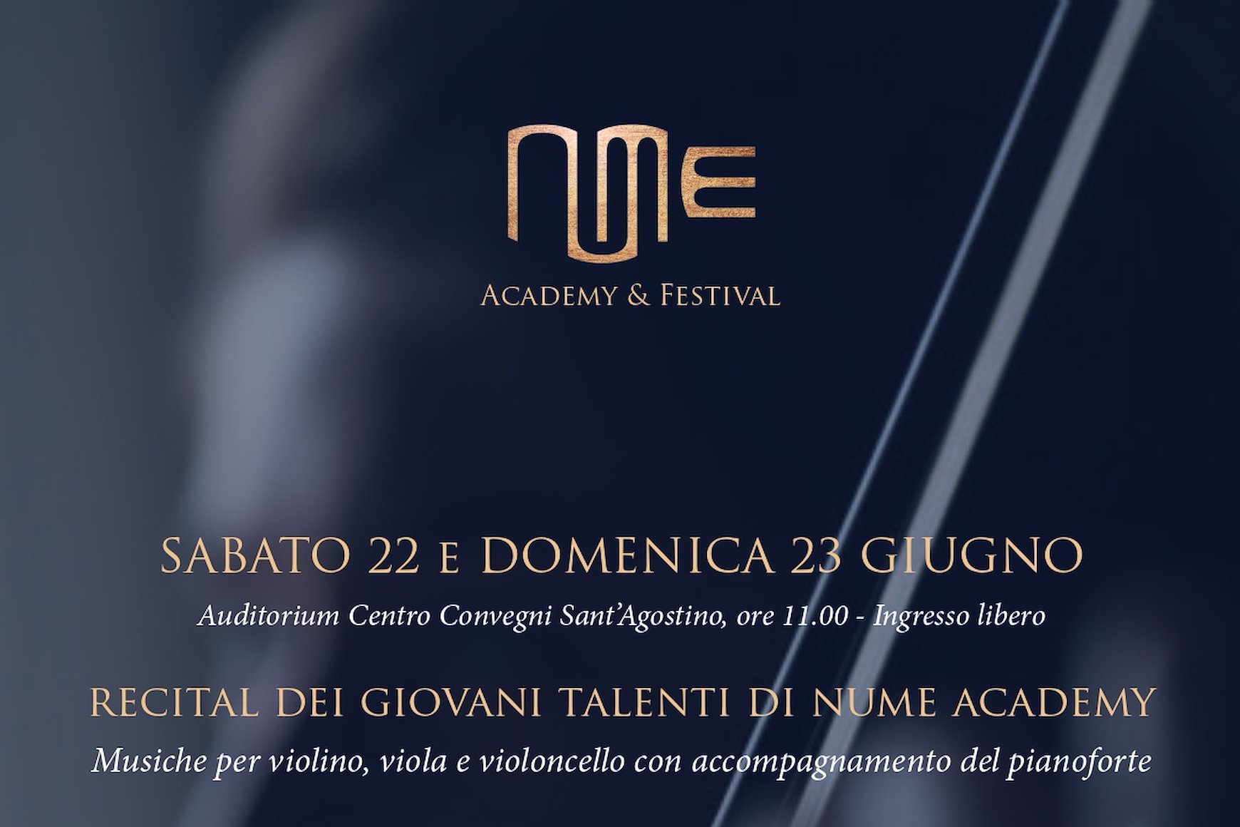 Recital dei giovani talenti di Nume Academy