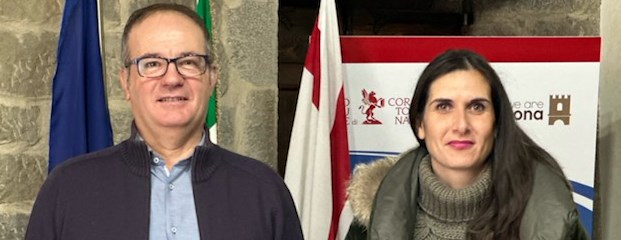 sindaco Luciano Meoni e l’assessore all’Istruzione Silvia Spensierati