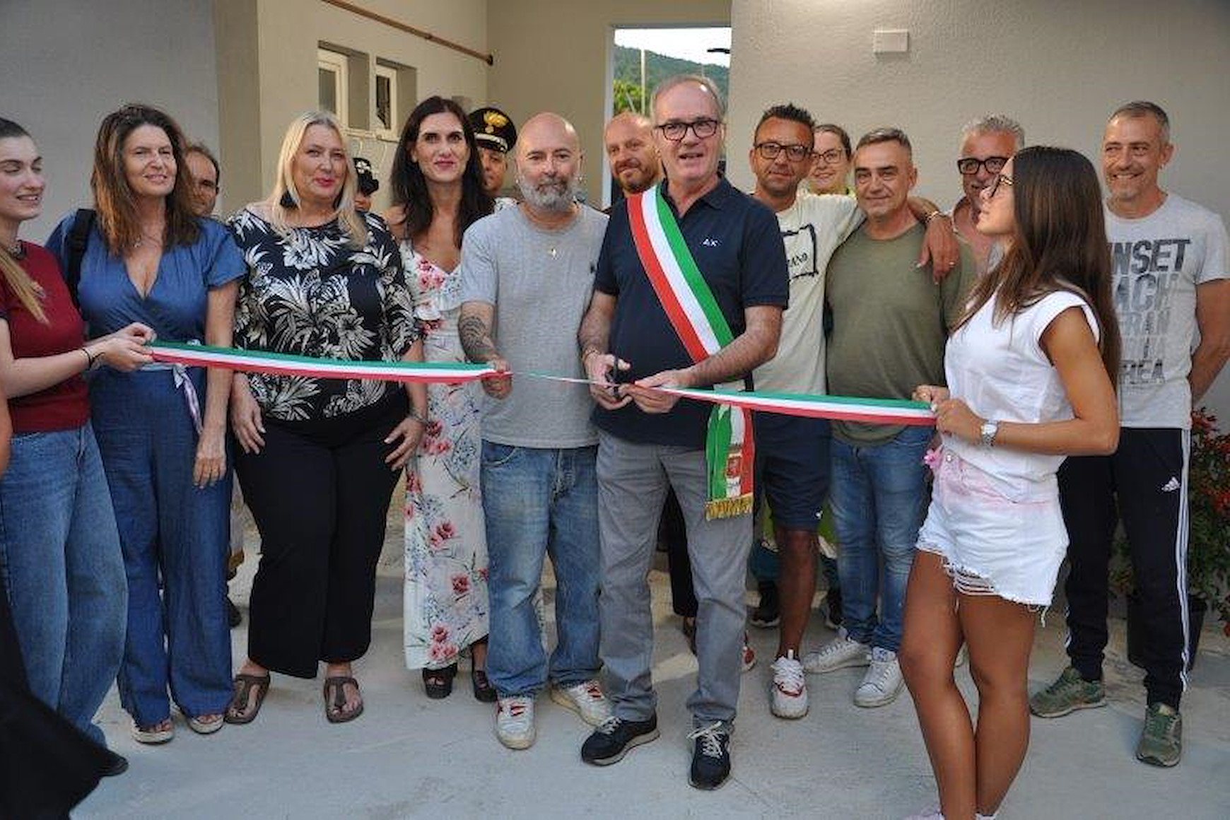 Il Gs Terontola ha riqualificato l’impianto sportivo