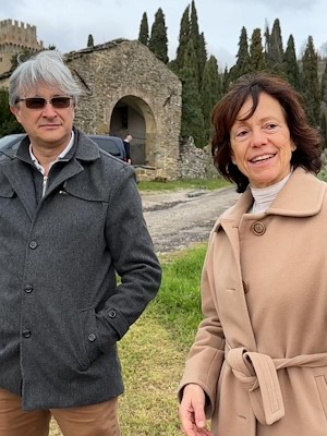 Sulla Via Lauretana un percorso ciclistico e aree di sosta per i pellegrini